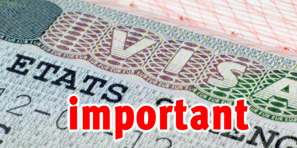 Visa Schengen : Nouvelle décision 