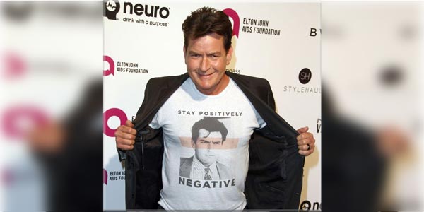 L’acteur américain Charlie Sheen annonce être guéri du Sida