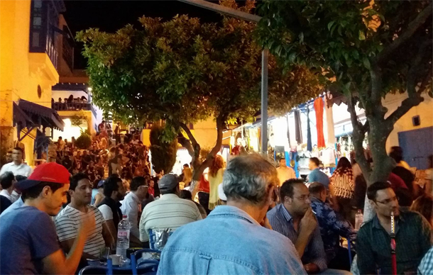 En photos : Ambiance ramadanesque à Sidi Bou Saïd