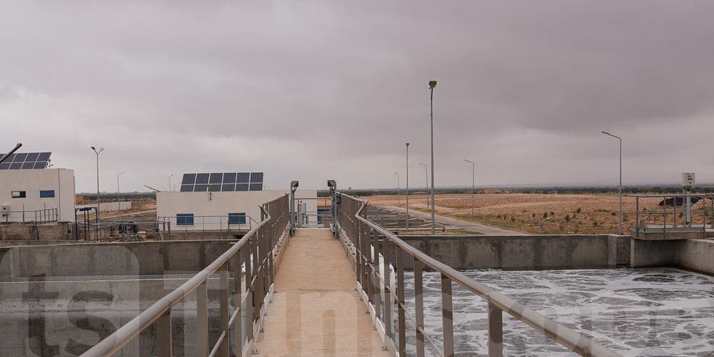 Nouvelle station d’épuration des eaux usées de Sidi Ali Ben Aoun
