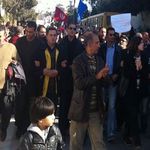 En vidéo: 2000 habitants de Sidi Bou Saïd se dirigent vers le palais présidentiel à Carthage