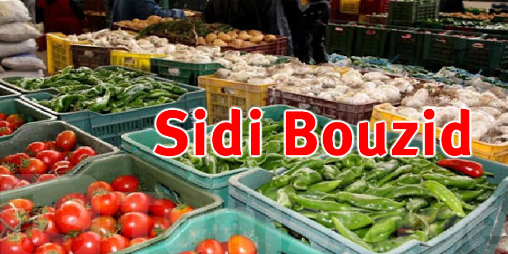 Ouverture d'un point de vente du producteur au consommateur à Sidi Bouzid