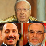 Présidentielles : Essebsi, Jebali et Abbou sur le podium