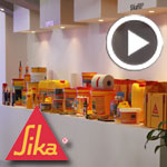 En vidéos : Détails, stand et produits de SIKA Tunisie au salon Carthage 2014