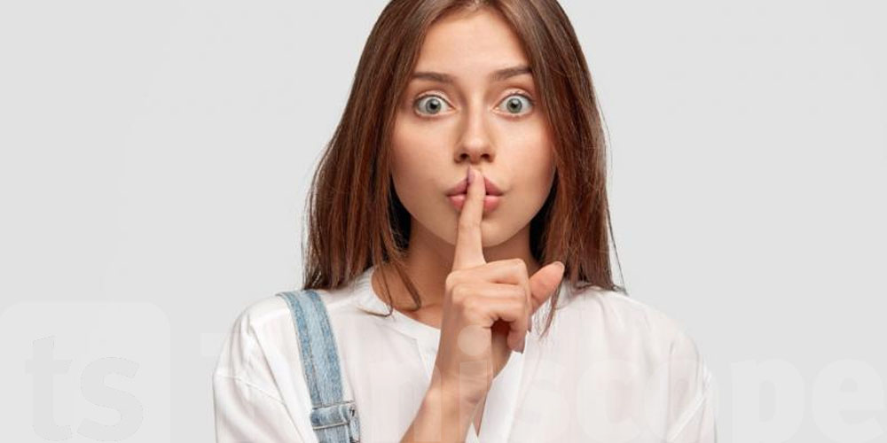 شوف شنوا تعملك دقيقة صمت ؟