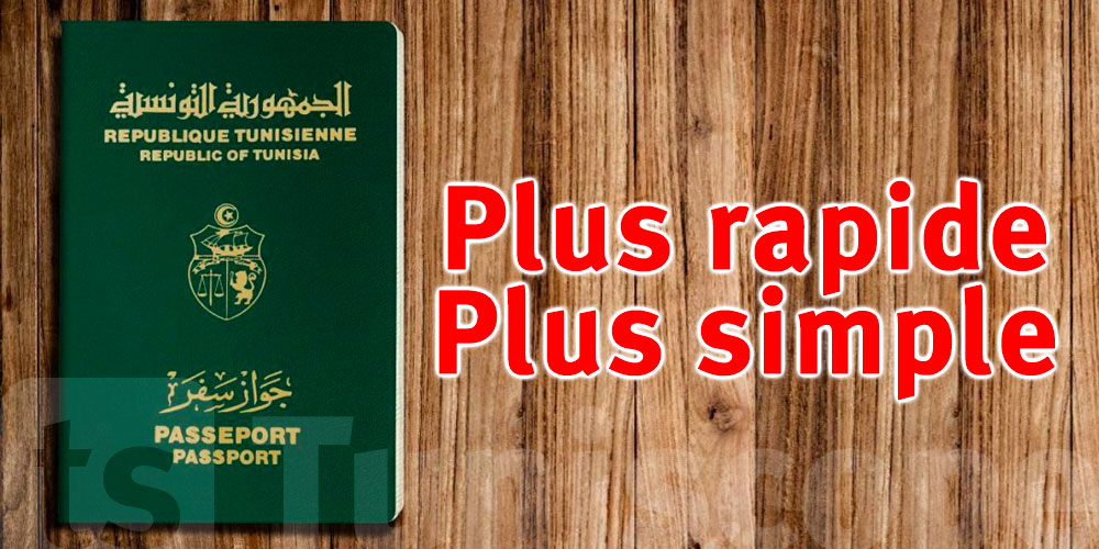 TRE : Le renouvellement des passeports sera plus rapide