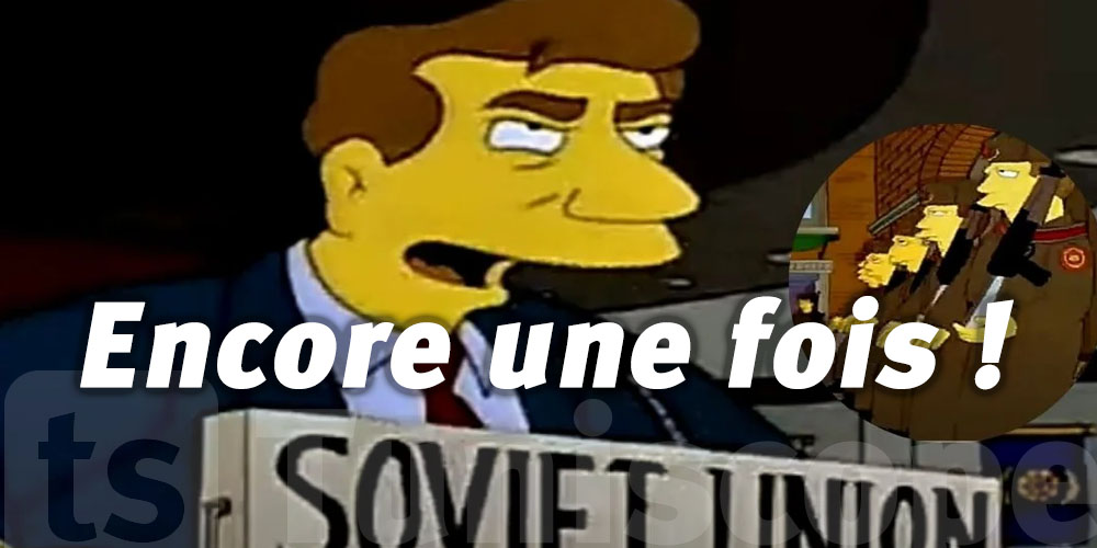 En vidéo : Les Simpson avaient prédit la crise russo-ukrainienne