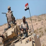 الجيش المصري يعلن القضاء على 88 إرهابيا بسيناء