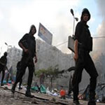 الأمن المصري يقضي على 12 إرهابيا في سيناء