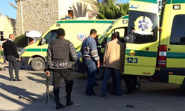  مقتل 3 شرطيين مصريين ومدني بهجوم مسلح في سيناء