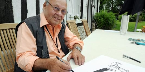 Le caricaturiste Siné est mort à l'âge de 87 ans 