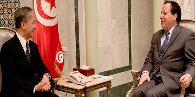 La Chine souhaite développer ses investissements en Tunisie  