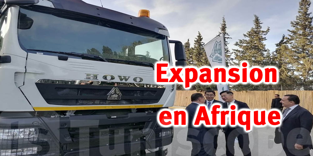 Le chinois SINOTRUCK envisage d’implanter une usine de camions en Tunisie