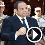 فيديو..السيسي: العمليات الإرهابية تستهدف إسقاط الدولة المصرية