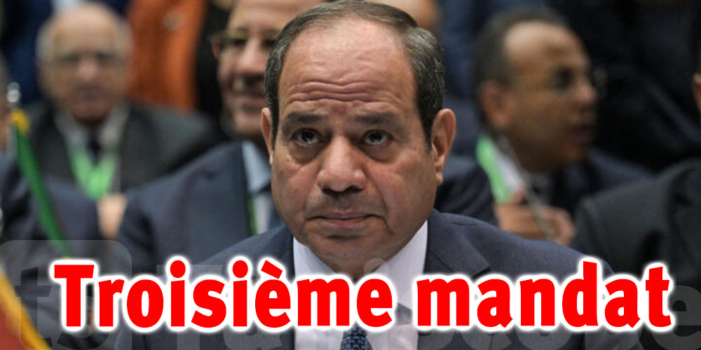 Réélection triomphale d'Al-Sissi en Égypte : 89,6 % des voix