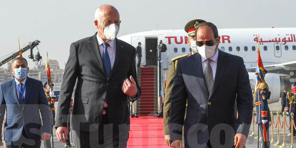  خبير في العلاقات الدولية : الأجواء السياسية المشحونة جعلت من زيارة قيس سعيد لمصر 