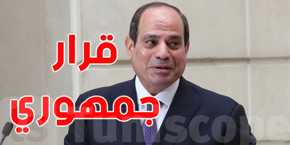 السيسي يصدر قرارا جمهوريا يسمح لوزير مصري بالزواج من مغربية