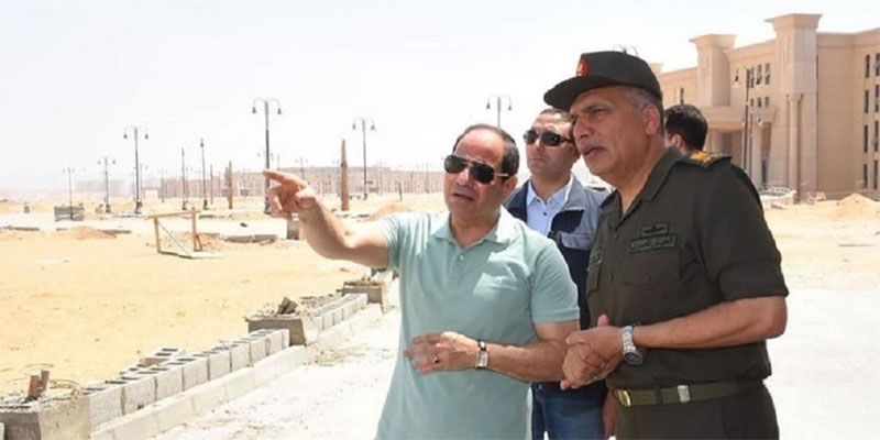 الحكومة المصرية تعيد توزيع أراضي الدولة بقرار من السيسي