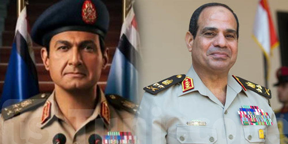 لأول مرة: السيسي يعلق على مسلسل ''الاختيار''