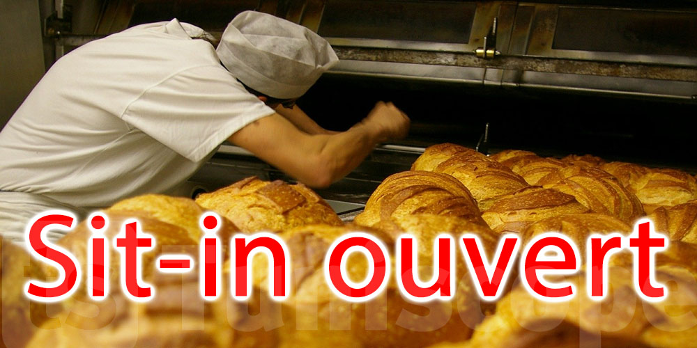 Les propriétaires de boulangerie en sit-in ouvert à partir de…