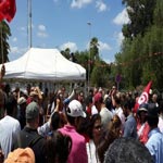 4 activistes du Mouvement ‘Hakki’ entament une grève de la Faim au sit-in Errahil