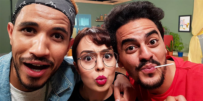 En photos : Découvrez les coulisses de la sitcom Mraweb & Nsoura