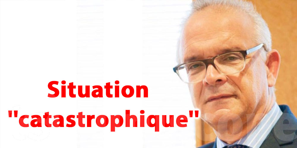 La situation actuelle est tout simplement ''catastrophique''