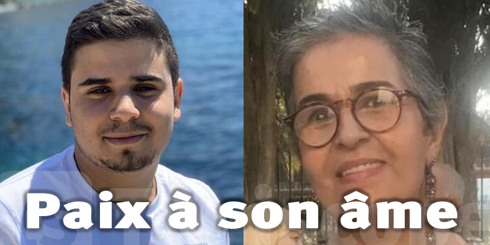 Une mère pleure la perte de son fils, Skander, parti trop tôt sous ses yeux...