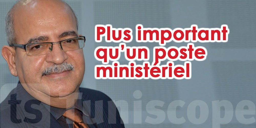 L'appartenance au parti est plus importante pour les ministres d’Ennahdha selon Jourchi