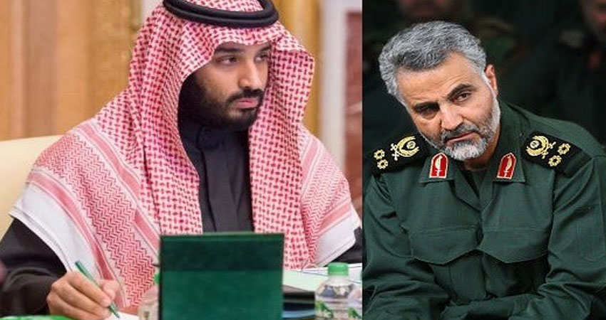 قاسم سليماني :السعودية تبني نفوذها الإقليمي بالمال فقط