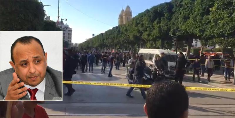 العملية الانتحارية بشارع الحبيب بورقيبة: سفيان السليطي يكشف تفاصيل جديدة
