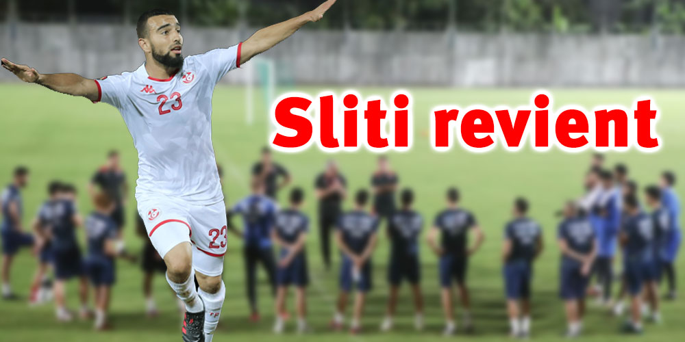 Naïm Sliti disponible contre Le Nigeria