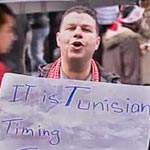 En photos : Les slogans de la manifestation d'Ennahdha