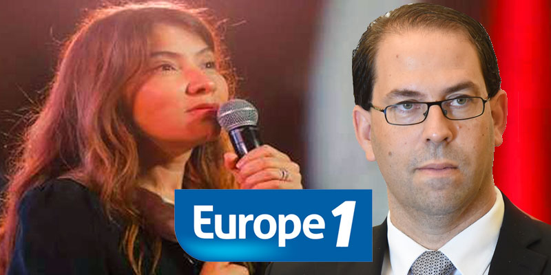 Salwa Smaoui sur Europe 1 : Oui, j'accuse Youssef Chahed