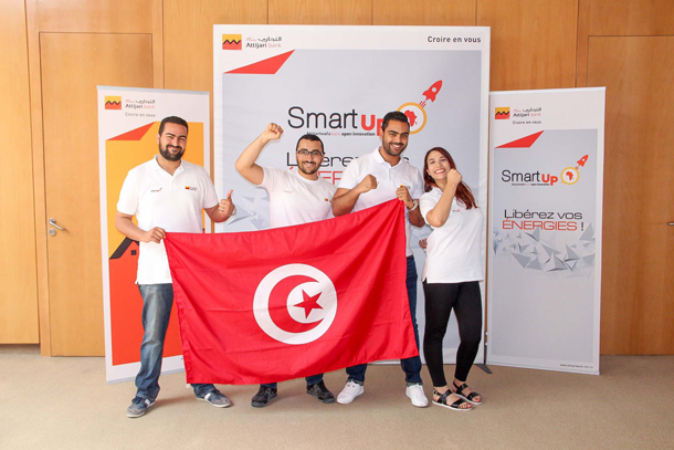 Deux équipes tunisiennes se distinguent au niveau de la finale internationale du Hackathon ''Smart Up''