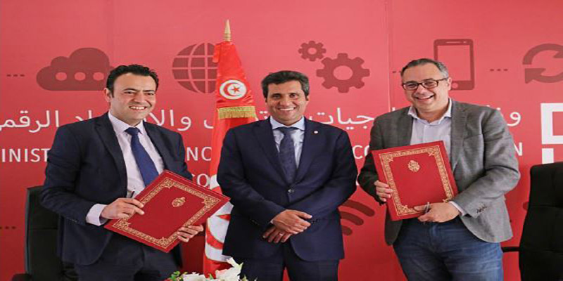 La Technopole de Sfax signe un accord avec SMART Tunisia pour la promotion de l’investissement, le développement de l’image innovante des entreprises tunisiennes, l’entrepreneuriat, la création de l’emploi et de l’employabilité.