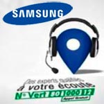 Le Samsung Call Center enregistre un taux de réponse variant entre 94 et 96%
