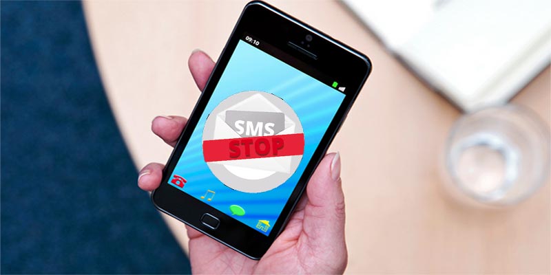 Halte aux sms publicitaires