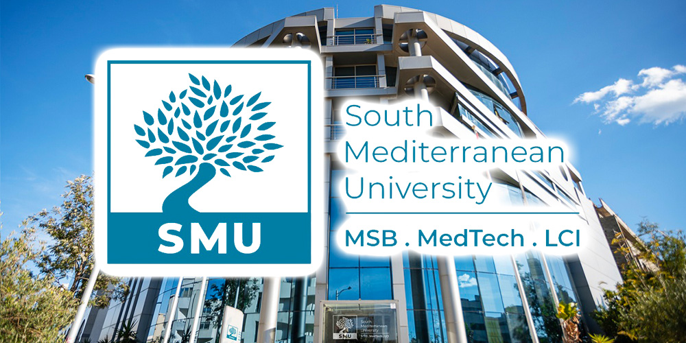 South Mediterranean University : un nouveau logo, reflet de l’identité d'université du Sud de la Méditerranée 