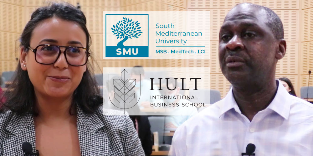 En vidéos : Partenariat entre la SMU et la Hult International Business School