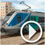 Vidéo : Les conducteurs de train de la SNCFT protestent et réduisent les fréquences des trains