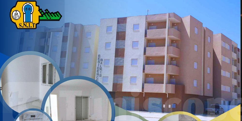 Sidi Hassine Sijoumi : la SNIT ouvre la vente des appartements sociaux
