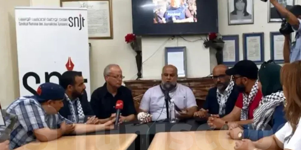 Wael Dahdouh accueilli au siège de la SNJT