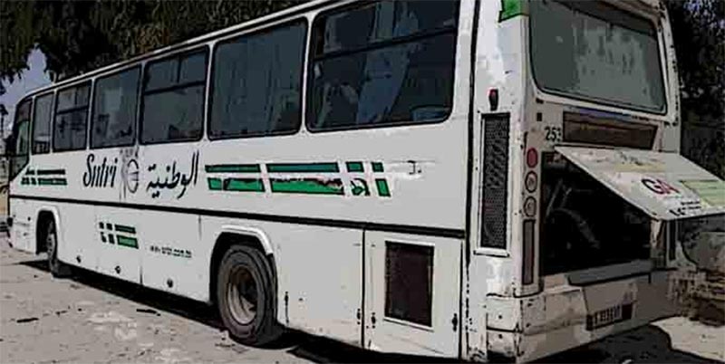 تعطّل حافلة متّجهة من جندوبة نحو تونس بها 60 راكبا