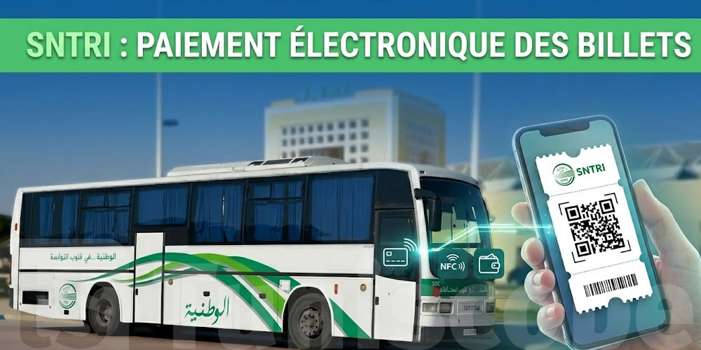 La Sntri lance le paiement électronique des billets de voyage