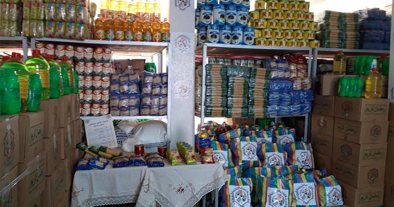 قبلي: تواصل توزيع مساعدات شهر رمضان على العائلات المعوزة