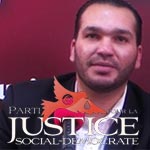 Amine Manai présente le Parti pour la Justice Social-Démocrate