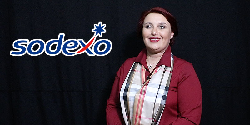 En vidéo :  La directrice commerciale de Sodexo Tunisie Madame Anissa Dahmen nous parle de Sodexo et du Pass Habillement