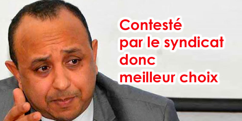 Khiari : Que Selliti soit contesté par le syndicat est la preuve qu’il est le meilleur choix !