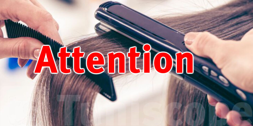 Produits de lissage capillaire : Évitez les produits en emballages ouverts